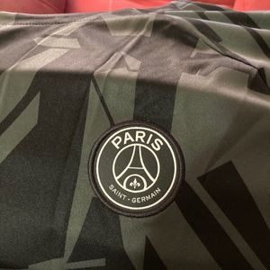 Paris Saint-Germain Jordan Brand 2022/23 Pre-Match Top - Black